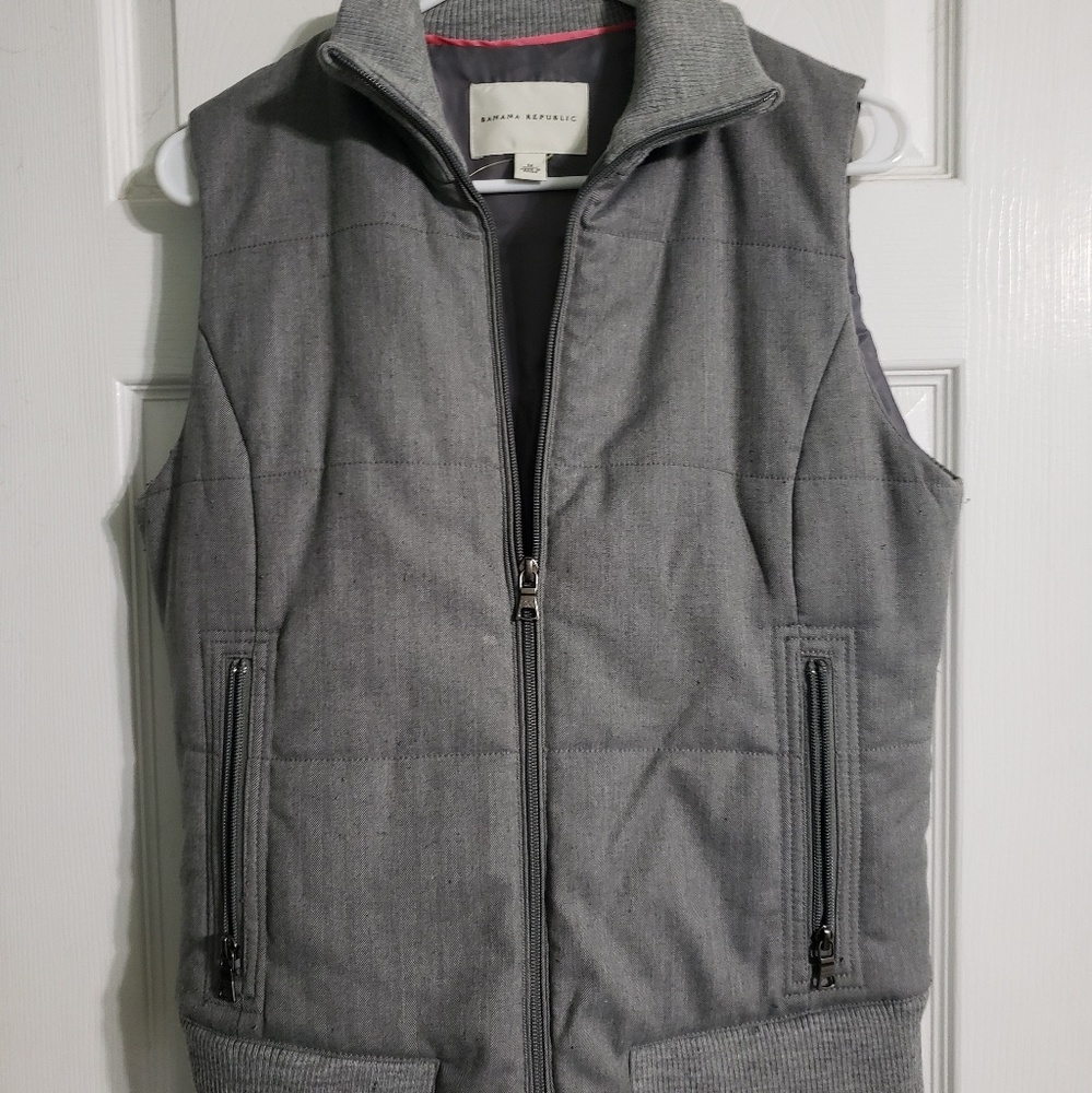 Grey vest